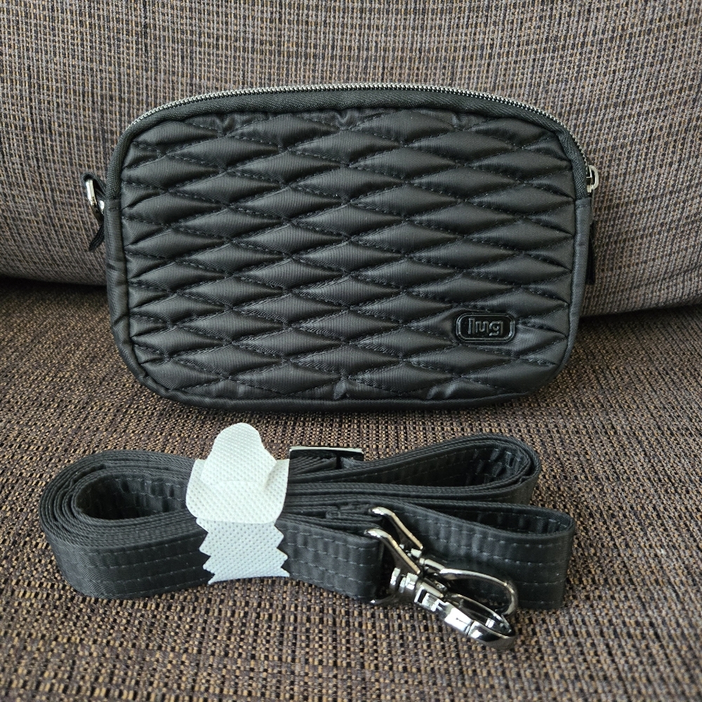 Lug Coupe in Black